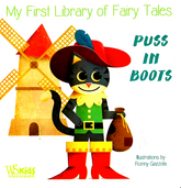 My First Library Of Fairy Tales: Puss In Boots